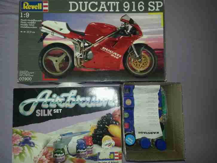 Ducati 916SP Revell
