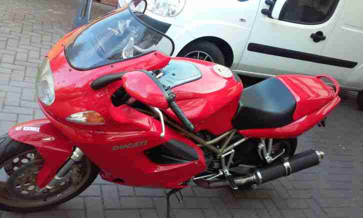 Ducati 944 ST 2 TÜV 08/18 keine 900ss ST4 Monster