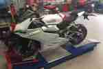 959 Panigale White Silk mit Akrapovic