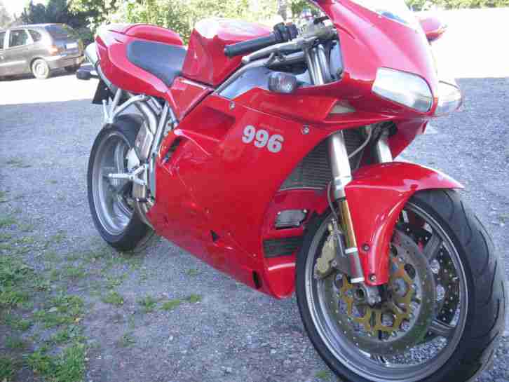 Ducati 996 1.Hand unverbastelt Inzahlungnahme