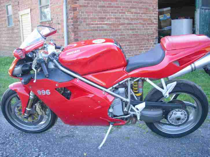Ducati 996 1.Hand unverbastelt Inzahlungnahme