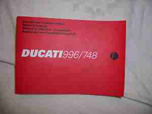 Ducati 996 748