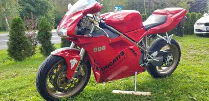 Ducati 996 '99