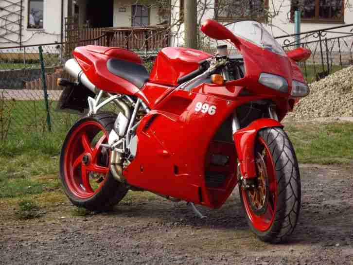 Ducati 996 Biposto, EZ 05.2002, 7600 km, Top Originalzustand