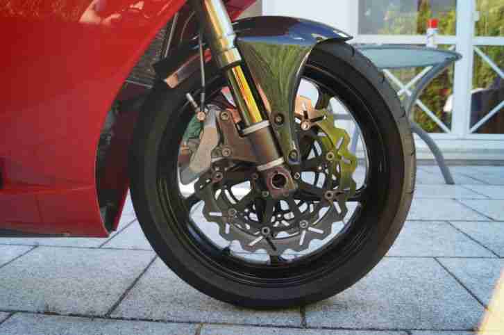 Ducati 996 Monoposto Sammler 16.600km alles neu Öhlins Carbon Unfallfrei