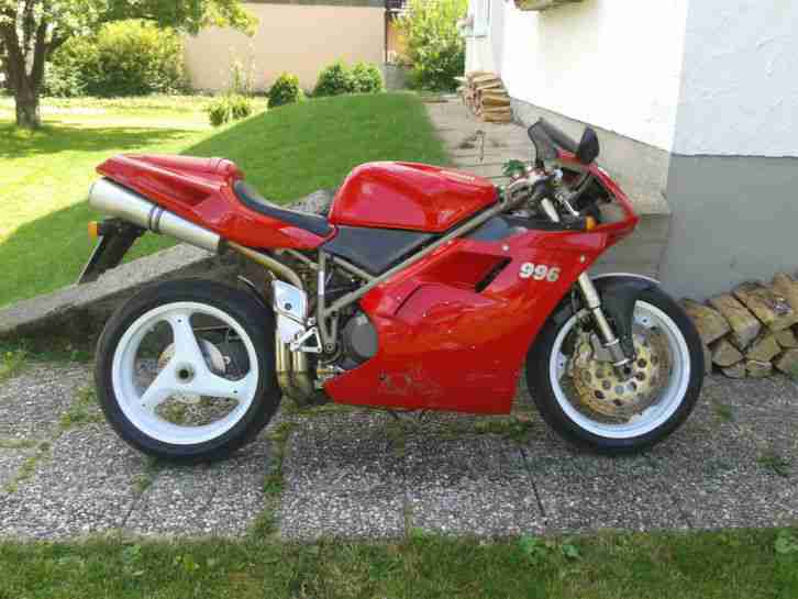 Ducati 996 Neuer