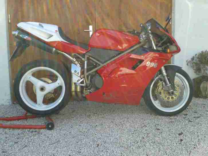 Ducati 996 Neuer
