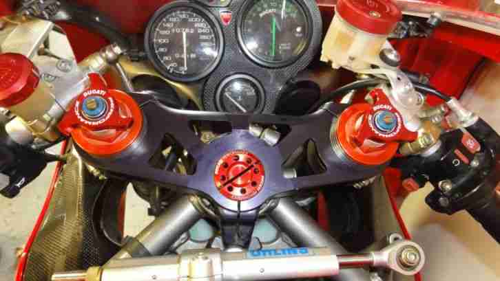Ducati 996 Power Motorrad Bike mit 125PS, nur 10.800km + über 4.500€ Tuningteile