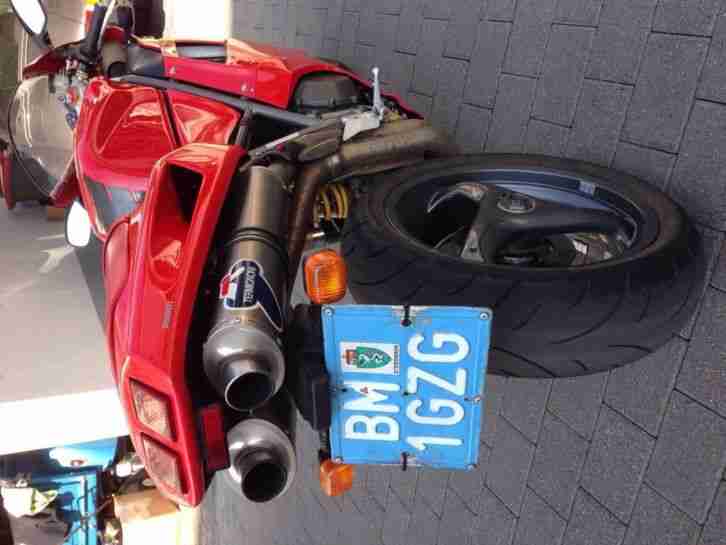 Ducati 996 Superbike Klassiker Youngtimer Biposto