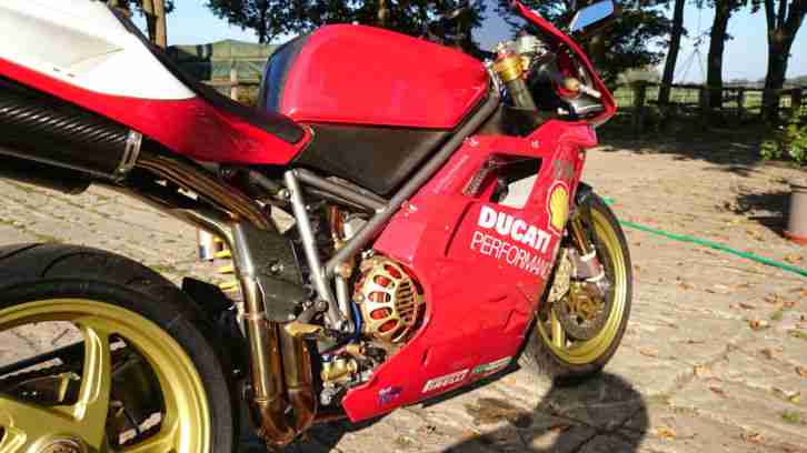Ducati 996 Top gepflegt und einzigartig