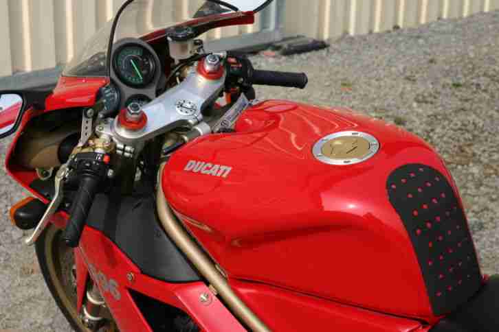 Ducati 996 Unfall- und umfallfrei
