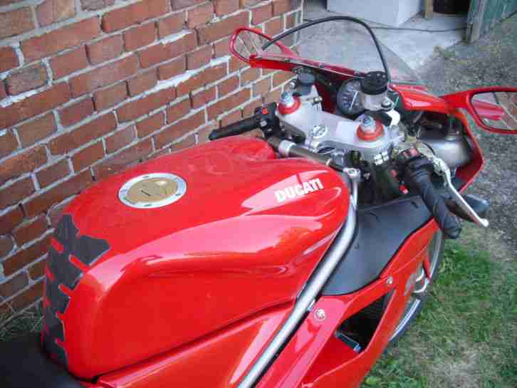 Ducati 996 unverbastelt 1.Hand Inzahlungnahme alte BMW Boxer
