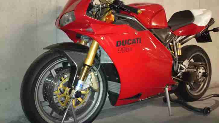 Ducati 996R H2, BJ 2001, ca. 7´200km, Nr.345