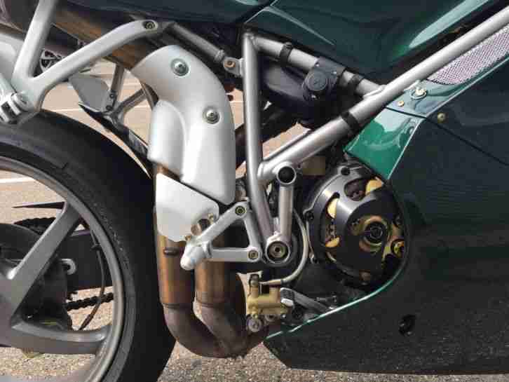 Ducati 998 / 996 MATRIX EDITION ! EINE VON 321 ! SAMMLERFAHRZEUG ! WINTERPREIS !