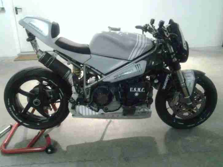 Ducati 998 " Cafe Racer " Umbau " Glemseck 101