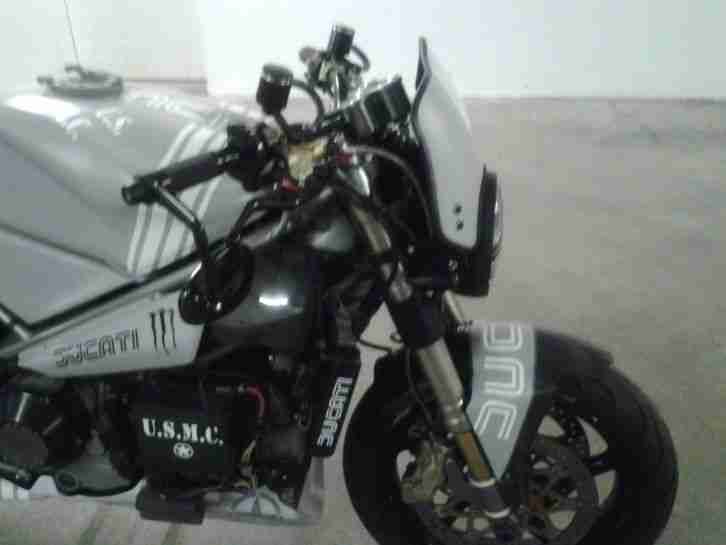 Ducati 998 " Cafe Racer " Umbau " Glemseck 101