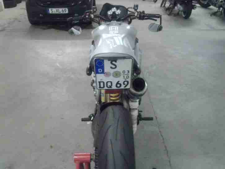 Ducati 998 " Cafe Racer " Umbau " Glemseck 101