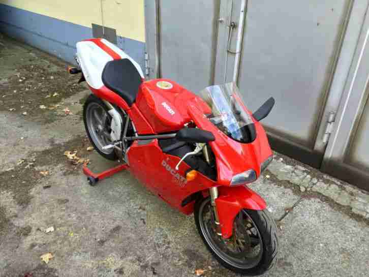 Ducati 998 Monoposto - 1.Hand,unfallfrei, TÜV NEU/748 916 996 999 1098 1199 1299