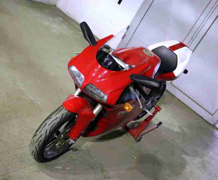 Ducati 998 Testastretta Monoposto /1.Hand /Unfallfrei/Sehr gepflegt/ Service neu