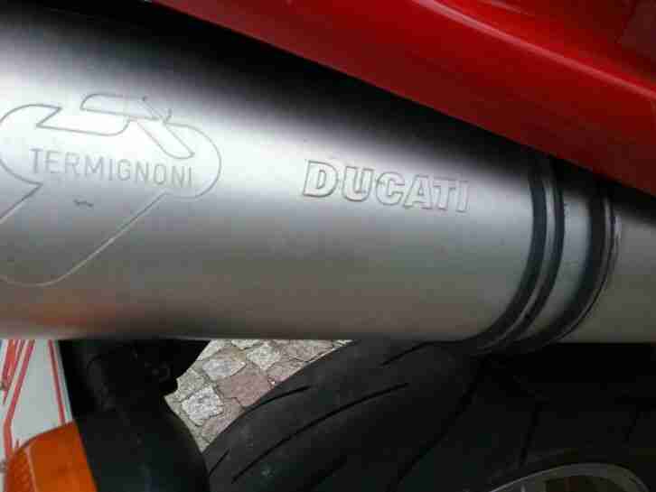 Ducati 998 Testastretta unfallfrei 1. Hand