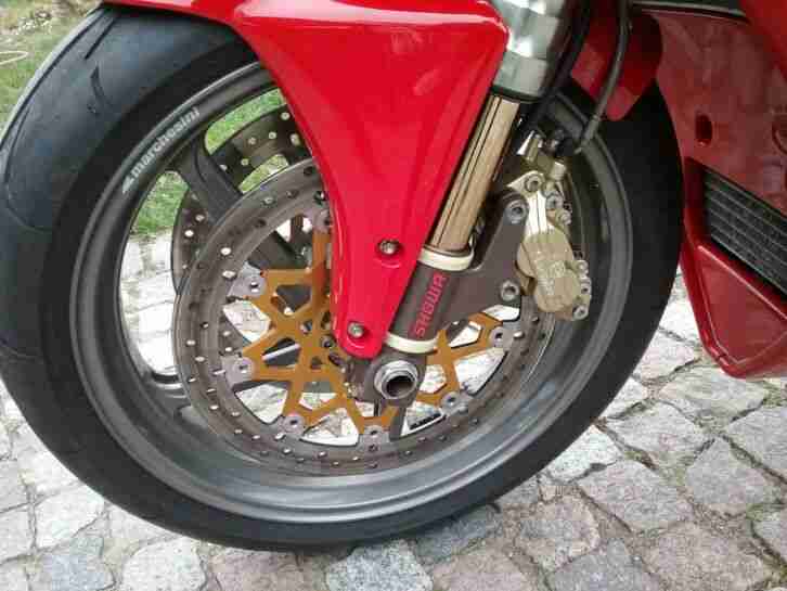 Ducati 998 rot 03/2004 58000 km unfallfrei
