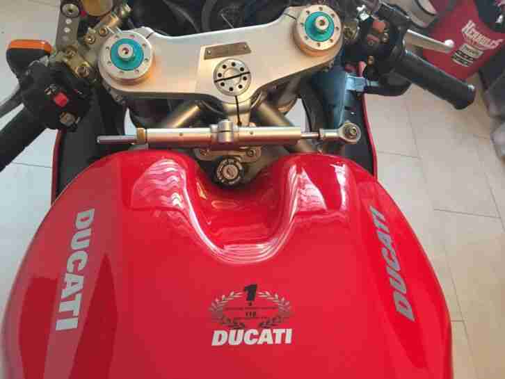 Ducati 998S Final Edition 2359 Km Neuzustand
