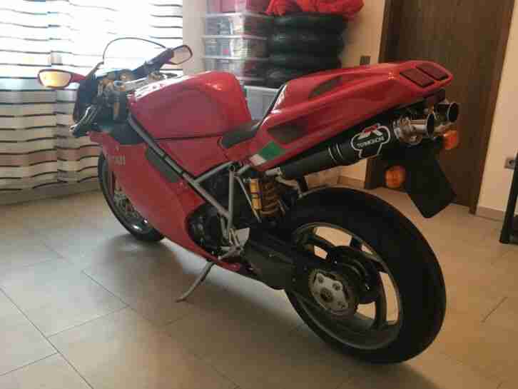 Ducati 998S Final Edition 2359 Km Neuzustand