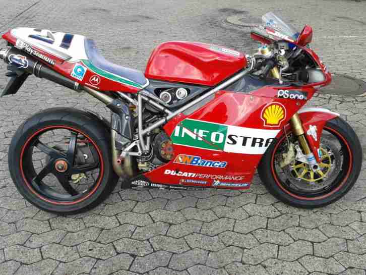 Ducati 998S Troy