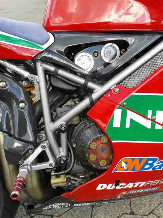 Ducati 998S Troy Bayliss limitid Edition 250 von 400