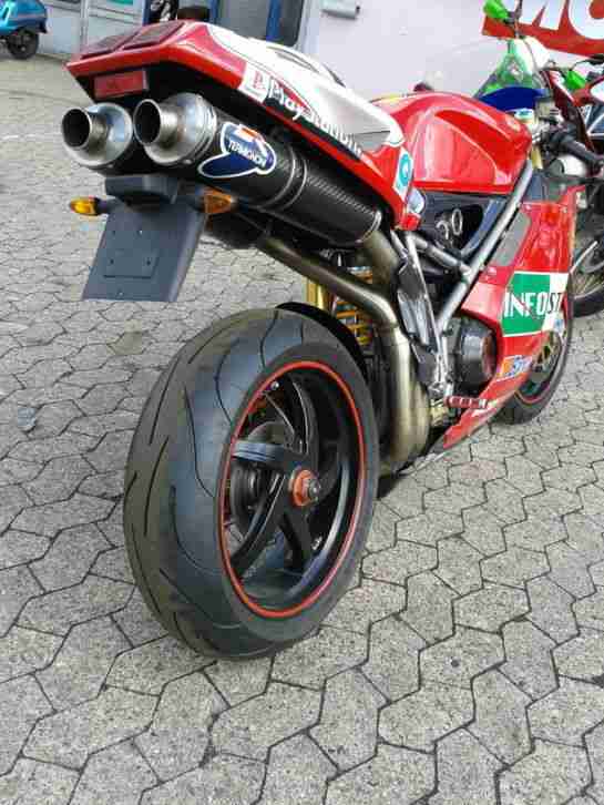 Ducati 998S Troy Bayliss limitid Edition 250 von 400