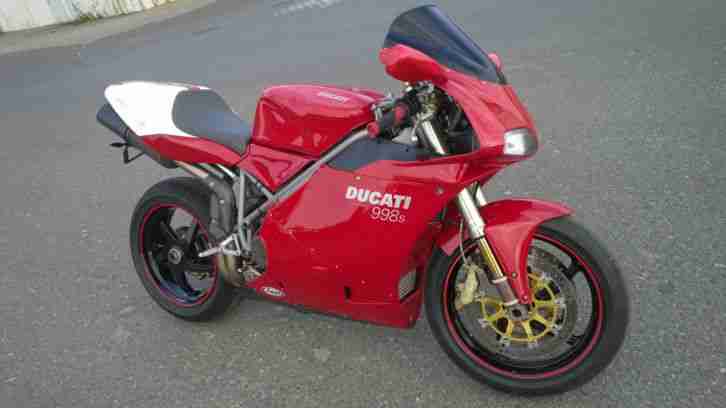 Ducati 998s Carbon