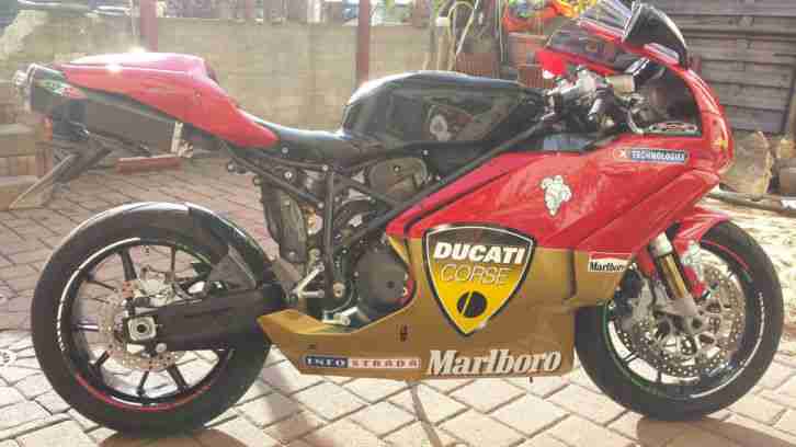 Ducati 999 Bauj. 2005 Unikat
