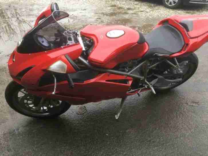 Ducati 999 TESTASTRETTA.