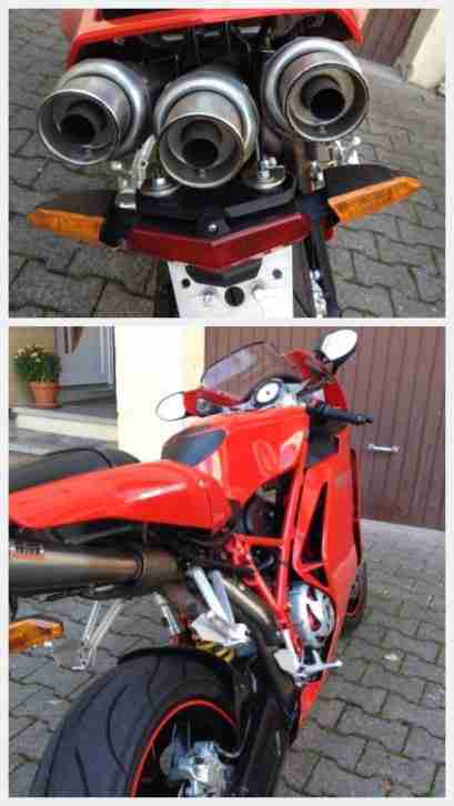 Ducati 999 Testastretta 32794 KM Ez 06/2006