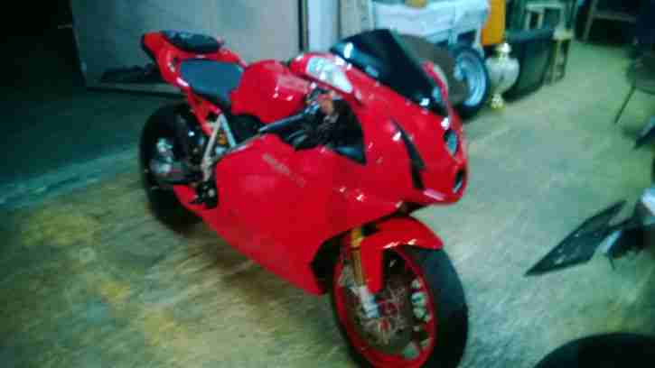 Ducati 999 / Testastretta 999 / 2003