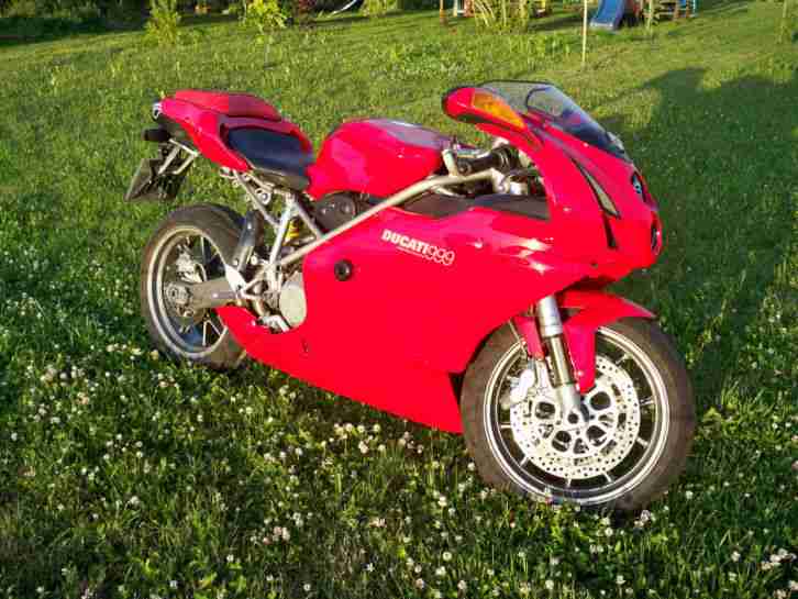 Ducati 999 Testastretta Biposto 12000km große Insp.neu