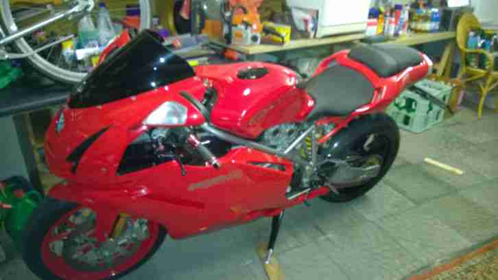 Ducati 999 Testastretta Ez. 2003 Insp./ Service neu