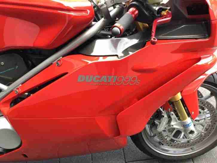 Ducati 999S Monoposto