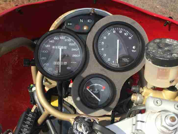 Ducati Cafe Racer 900 SS ie TT-Heck Habermann Retro WINTERPREIS