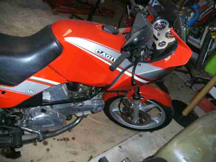 Ducati Cagiva Alazzurra 350 ccm Ducati Motor