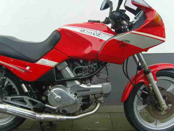 Ducati / Cagiva Alazzurra 650 , Oldtimer mit HU