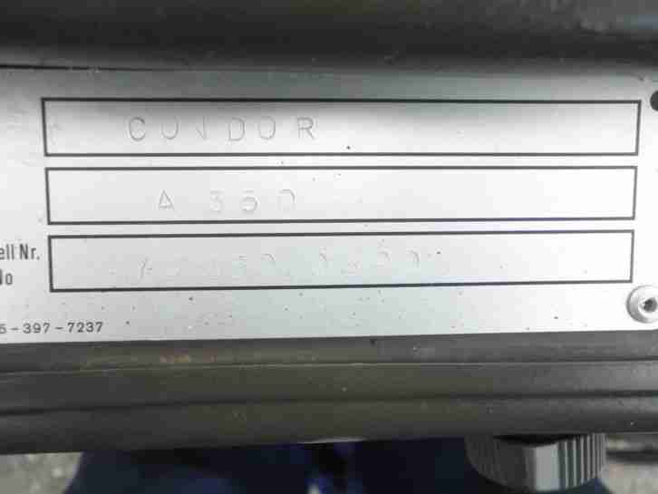 Ducati Condor A350 33000km