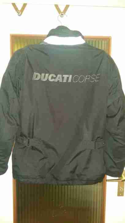 Ducati Corse Jacke L Schwarz