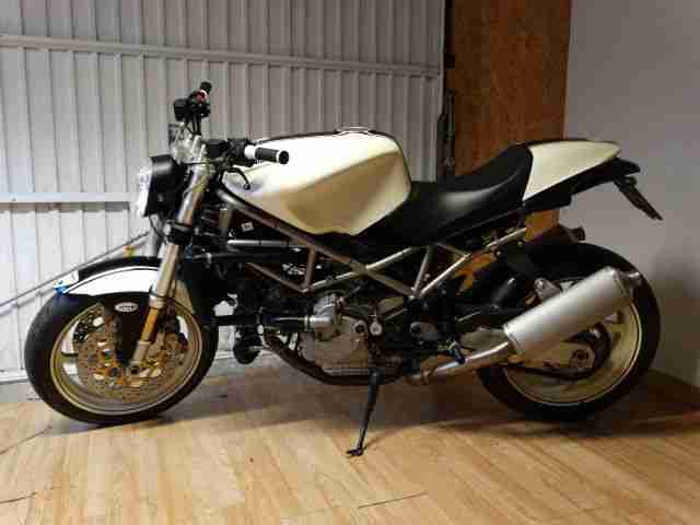Ducati Custom Bike 916er Motor