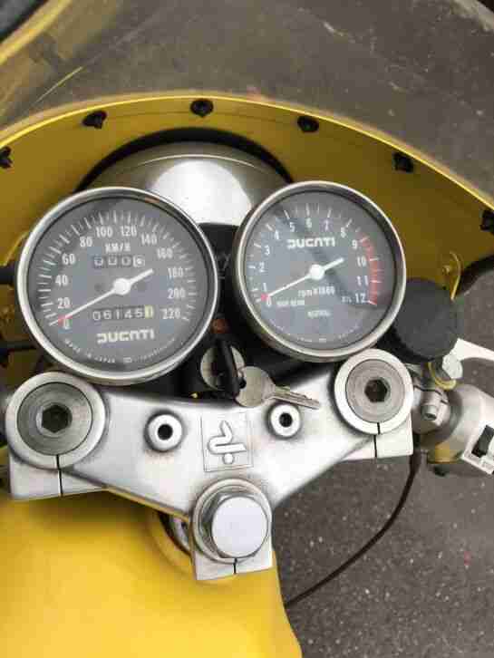 Ducati DM 350 C. Desmo Sport