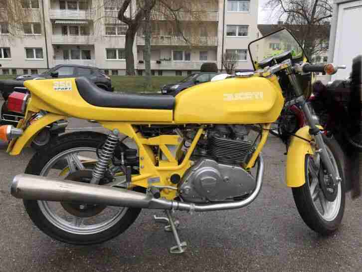 Ducati DM 350 C. Desmo Sport