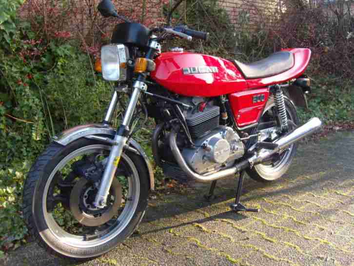 Ducati Desmo 500 / Oldtimer