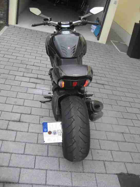 Ducati Diavel Black Deutsches Modell !! 1.Hd. Org.3100km Inkl.Mwst.TOP!!