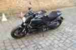 Diavel Black viele Extras Deutsches