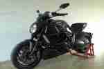 Diavel Carbon 1. Hand unfallfrei